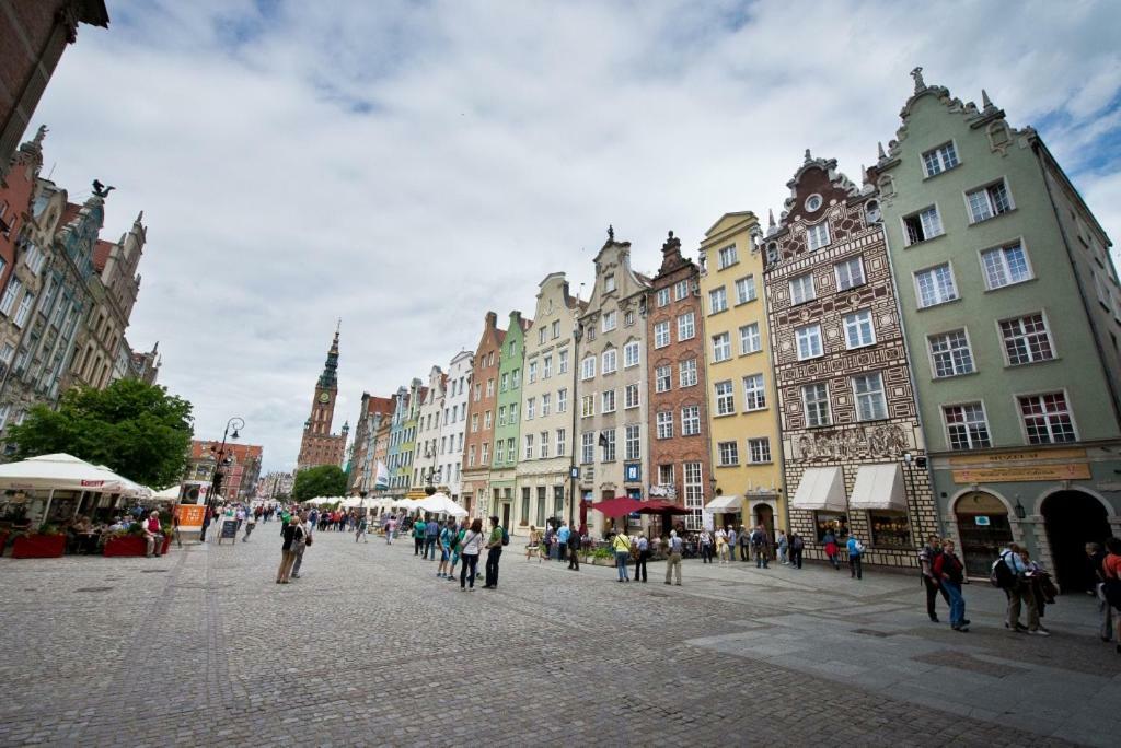 Yourapart Best Location Dlugi Targ Apartment Gdansk Bagian luar foto