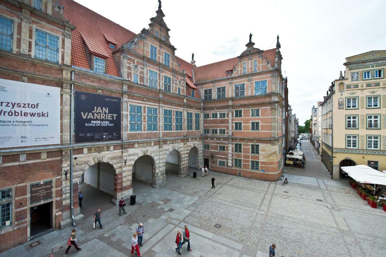 Yourapart Best Location Dlugi Targ Apartment Gdansk Bagian luar foto