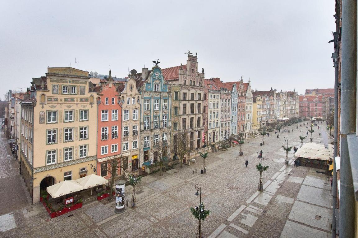 Yourapart Best Location Dlugi Targ Apartment Gdansk Bagian luar foto