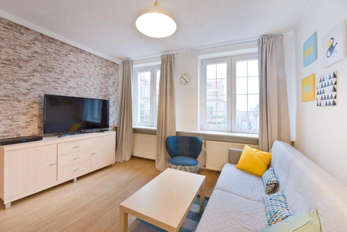 Yourapart Best Location Dlugi Targ Apartment Gdansk Bagian luar foto