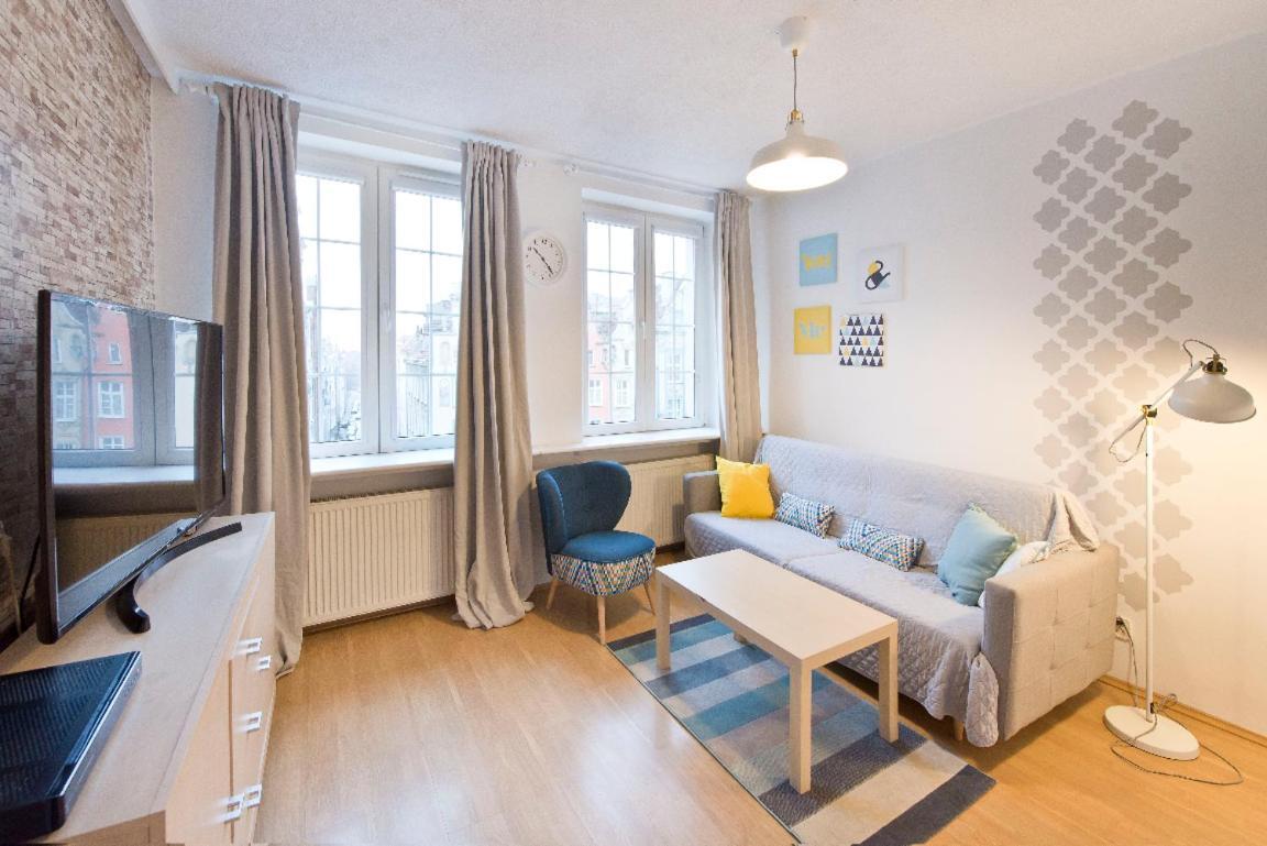 Yourapart Best Location Dlugi Targ Apartment Gdansk Bagian luar foto